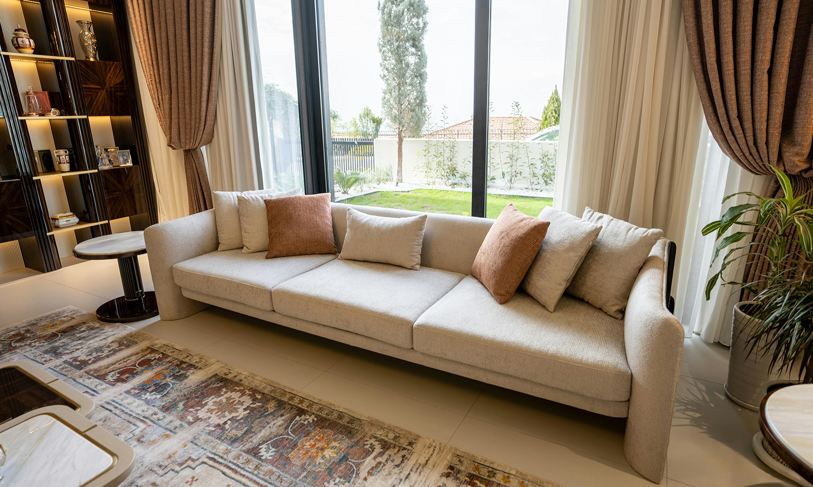 Premium family home renovation with contemporary architectural styling
